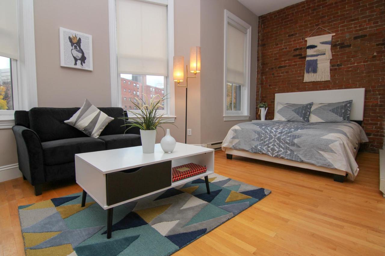 Cheap, Furnished In Downtown #7 Apartamento Boston